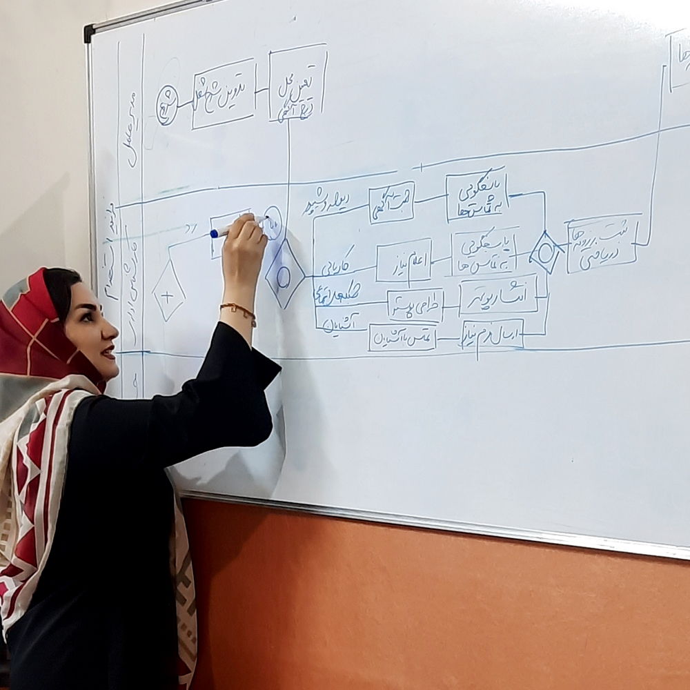 خدمات 13 آموزش مدیریت کسب و کار, اموزش سیستم سازی