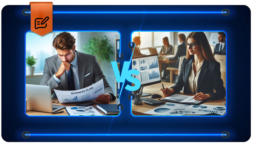 تفاوت طرح توجیهی و بیزینس پلن:کدام یک برای شروع کسبوکار شما حیاتیتر است؟