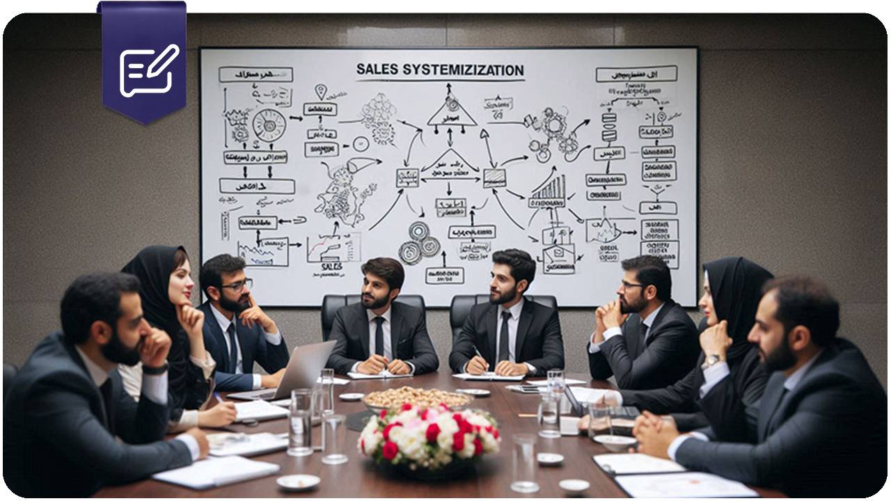 سیستم سازی فروش: تضمین افزایش درآمد و بهبود عملکرد کسب و کار