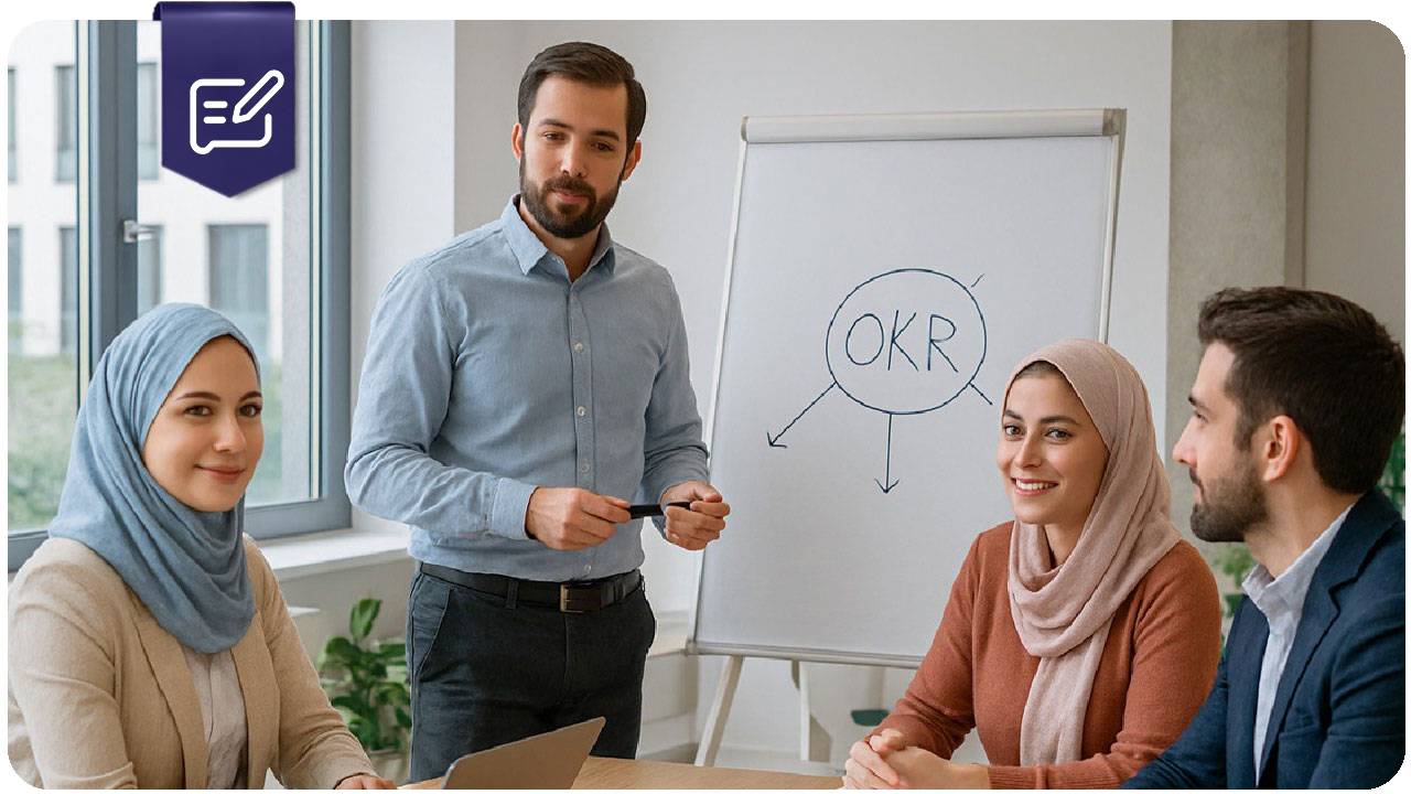 OKR در منابع انسانی: ابزاری قدرتمند برای هدف‌گذاری و رشد HR