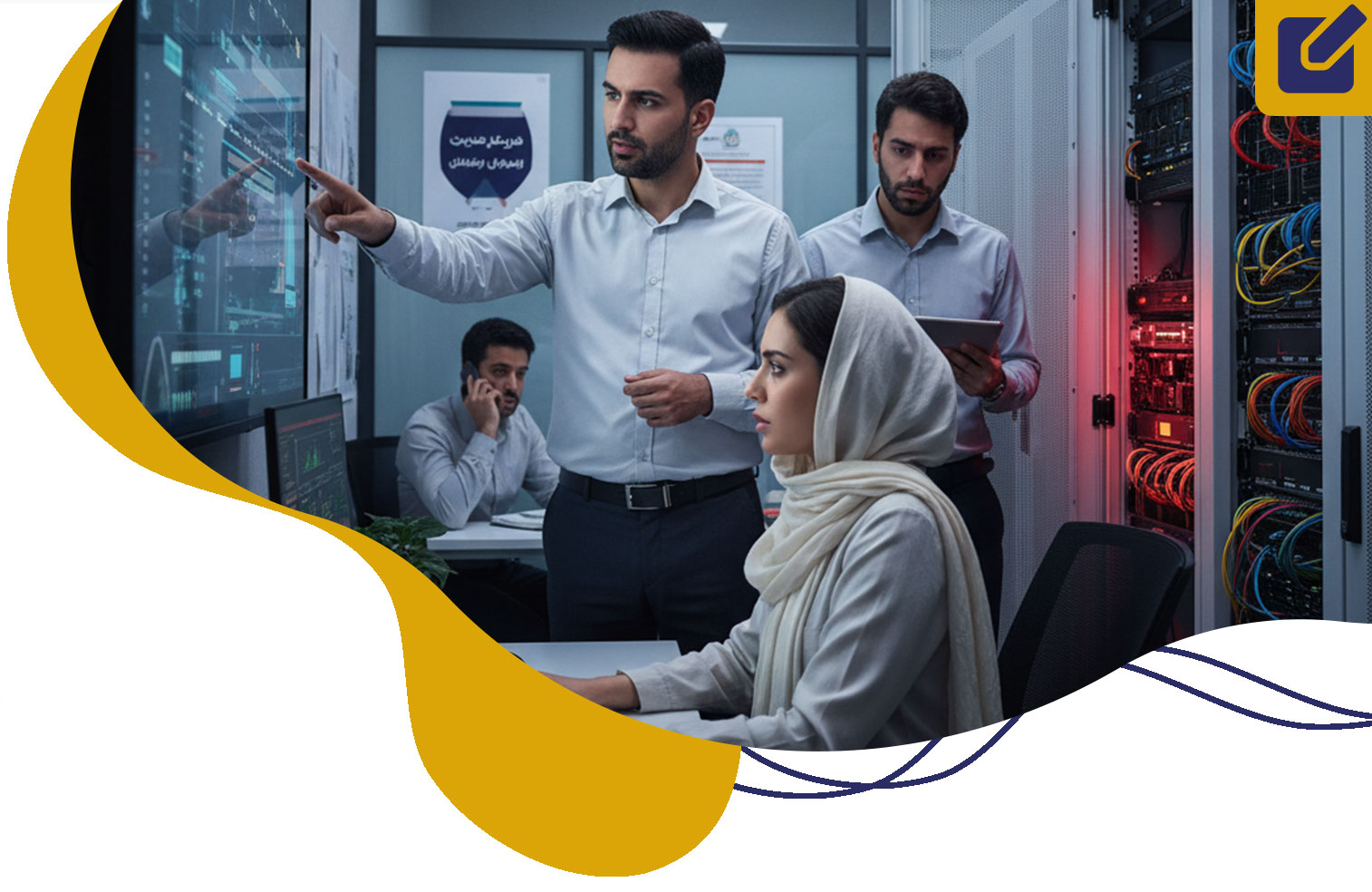 مشکلات فناوری اطلاعات در سازمان