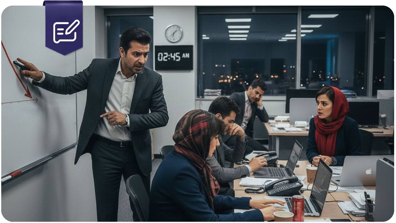 مشکلات-مدیریتی-در-سازمان