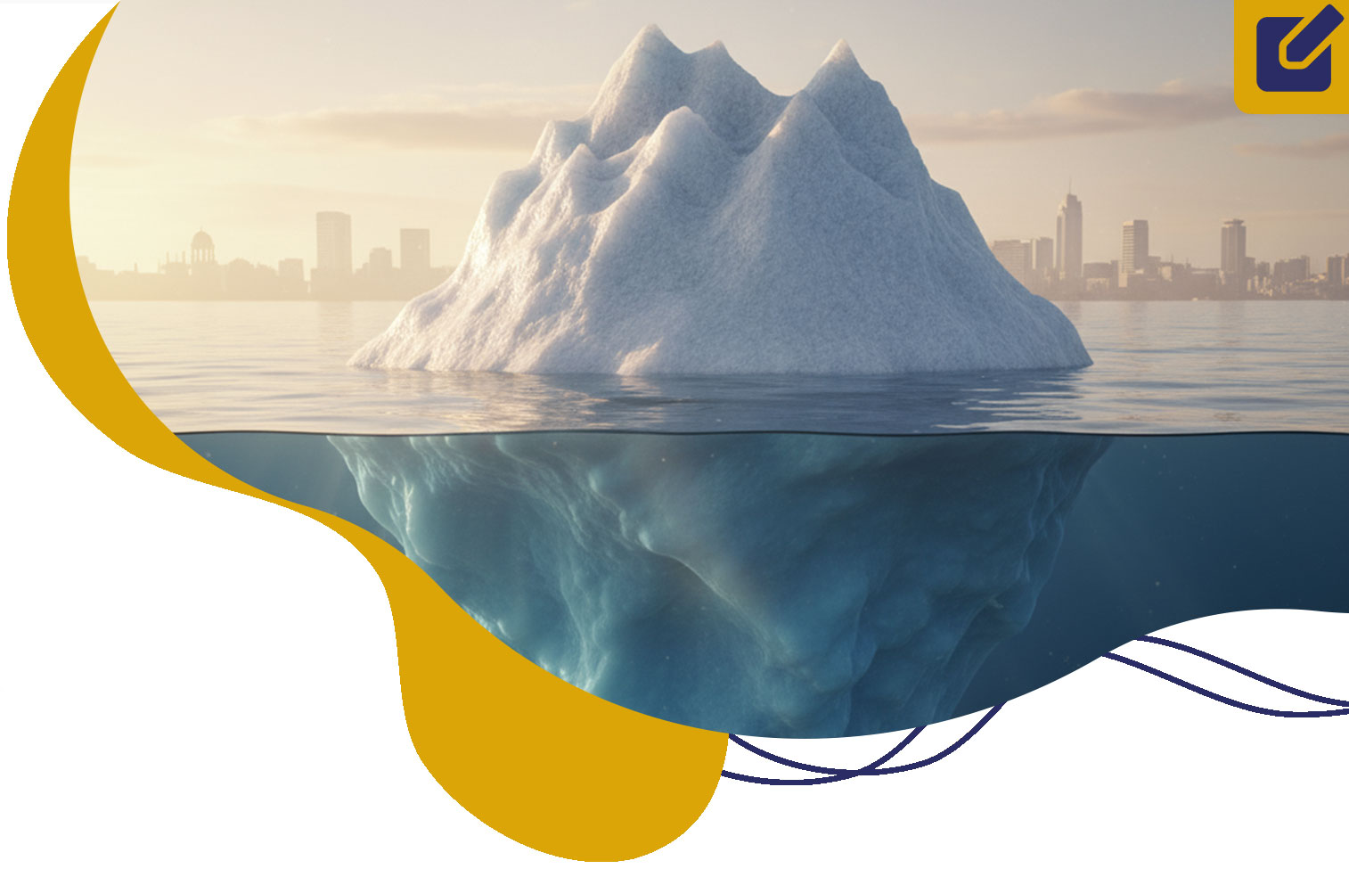 نظریه کوه یخ