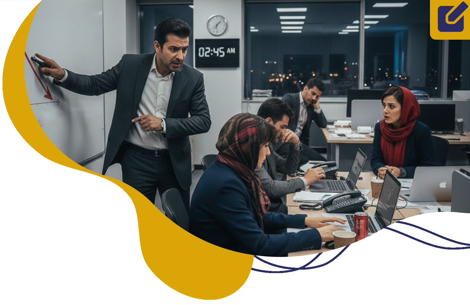 مشکلات مدیریتی در سازمان