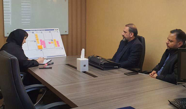 جلسه کوچینگ