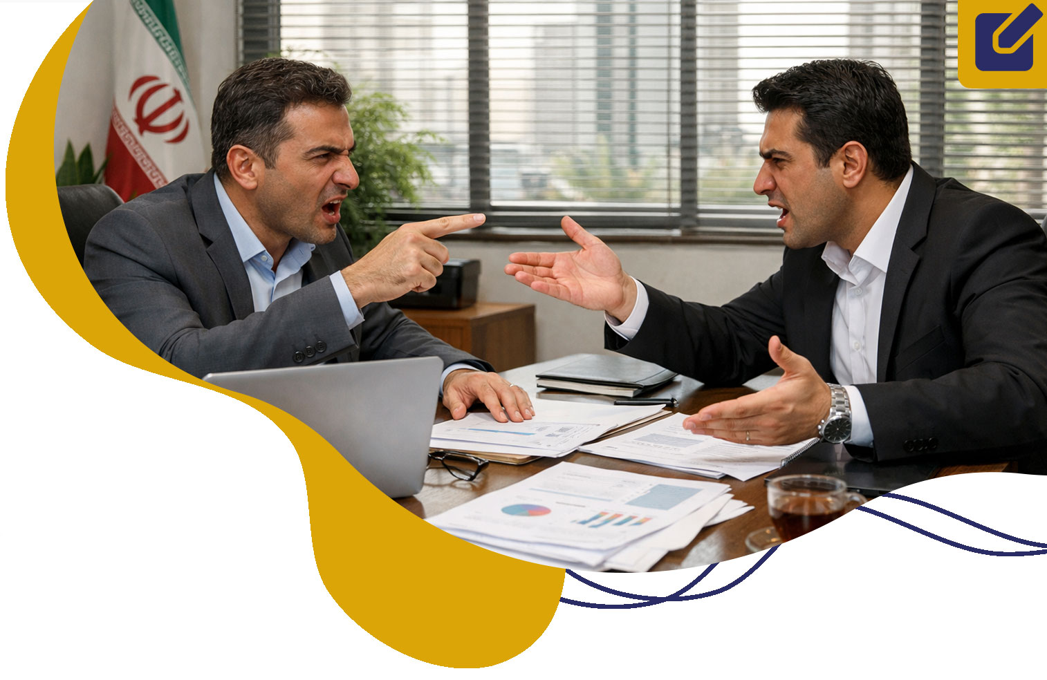 مدیریت تعارض سازمانی