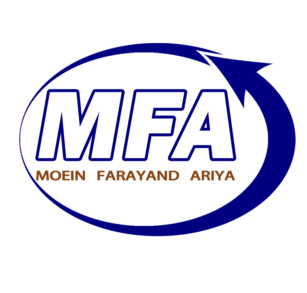 پروژه معین فرایند آریا 1 MFA Logo