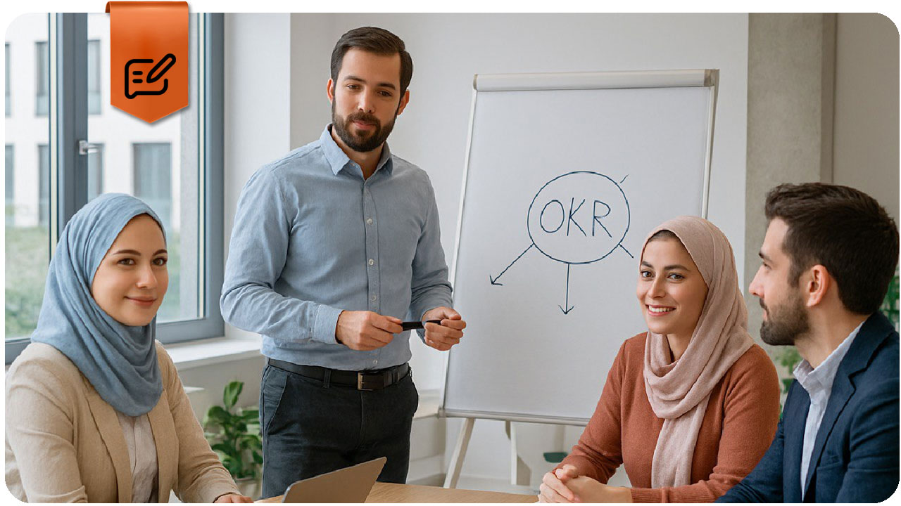 OKR در منابع انسانی: ابزاری قدرتمند برای هدفگذاری و رشد HR