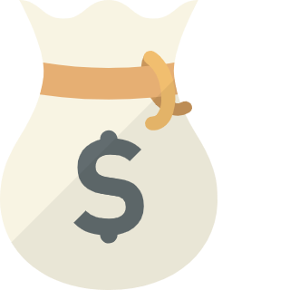 dollar bag svgrepo com