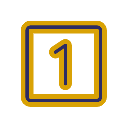 number square one thin svgrepo com 1
