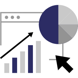 statistics graph svgrepo com
