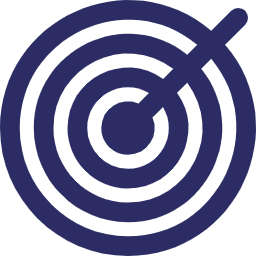 درباره ما 3 targeting objective svgrepo