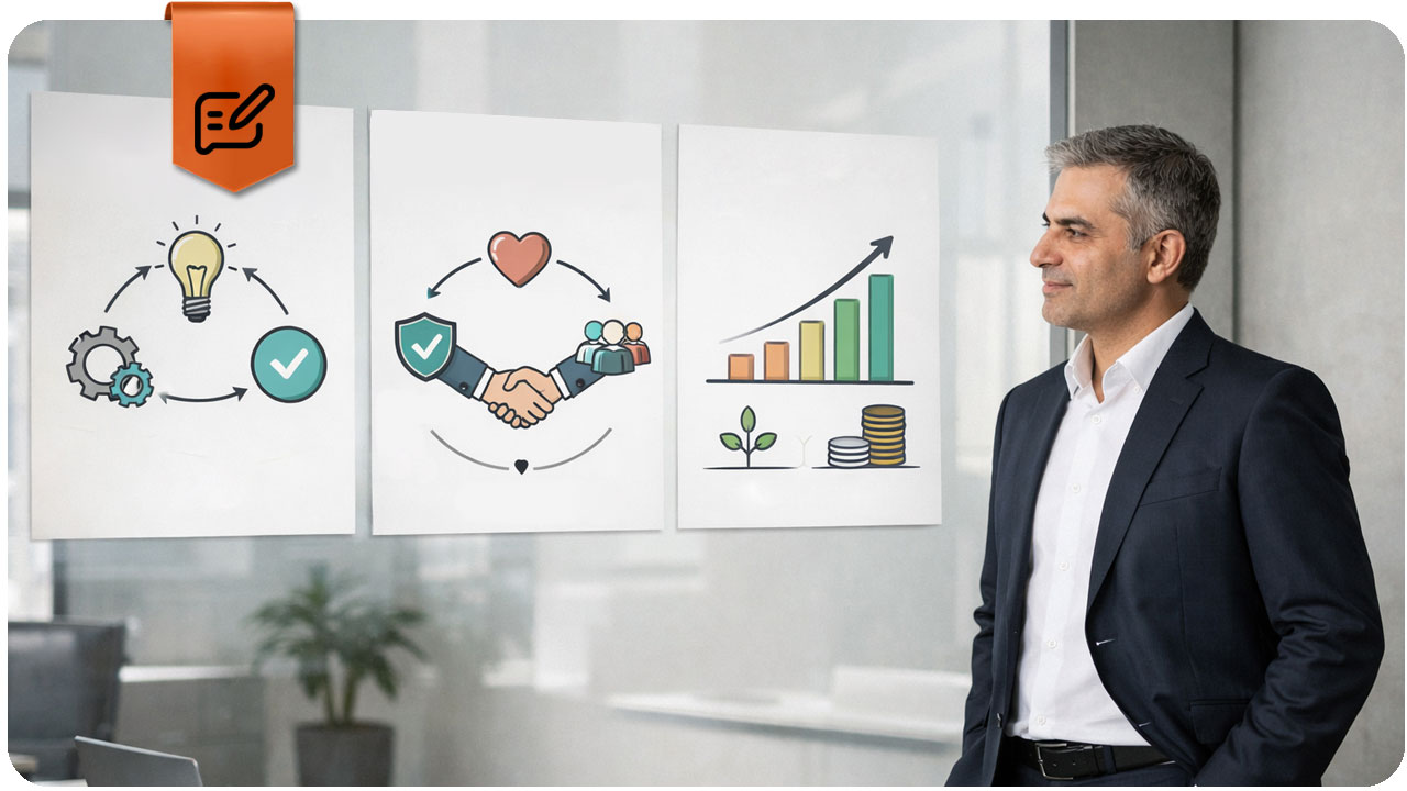 ارزش آفرینی در کسب و کار