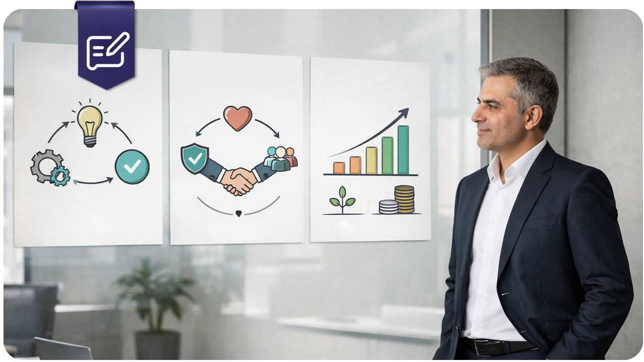 ارزش آفرینی در کسب و کار
