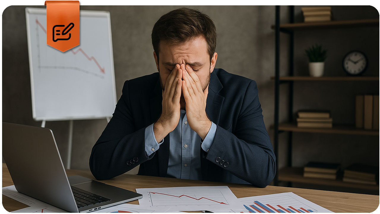 دلایل شکست کسب و کار؛ 10 علت اصلی