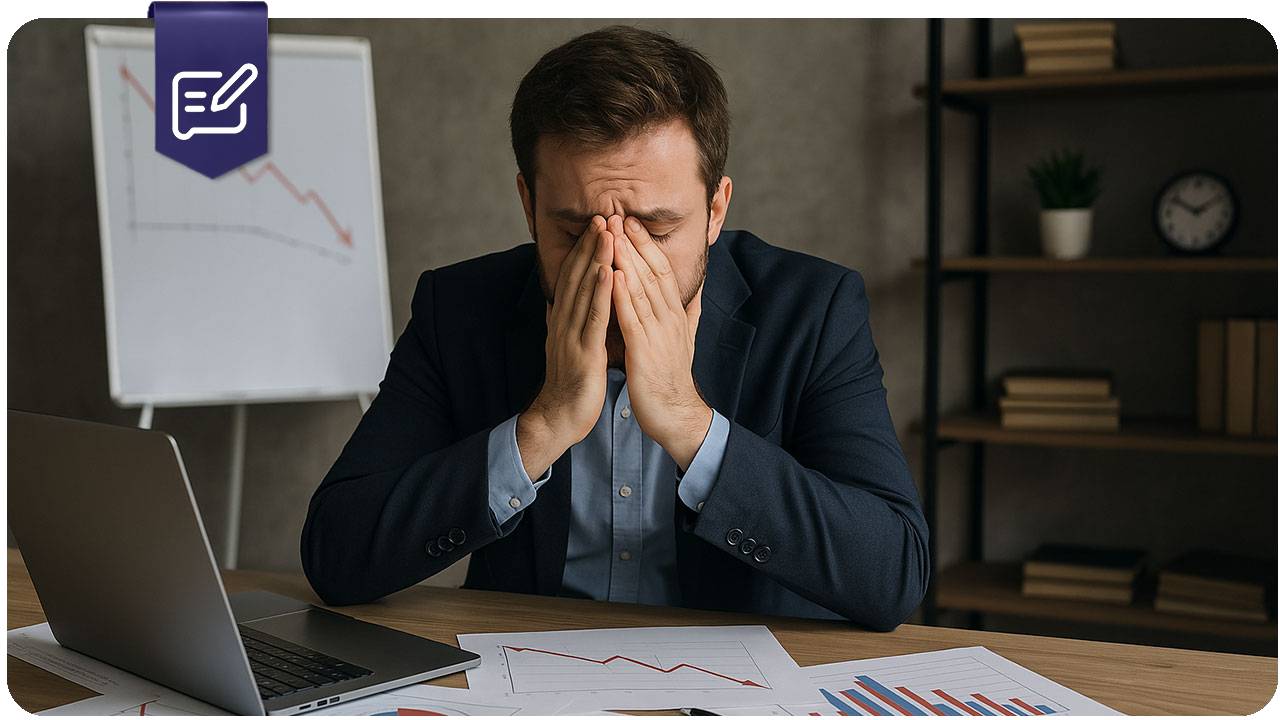 دلایل شکست کسب و کار