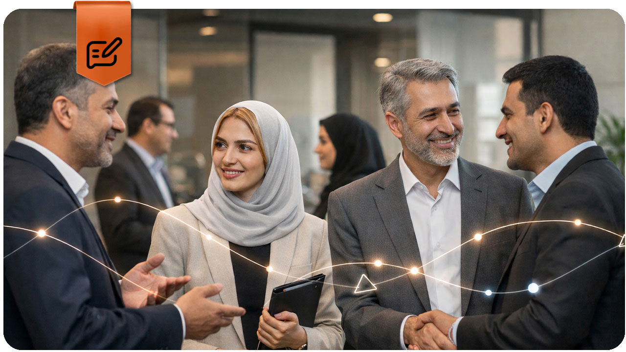 شبکه سازی در کسب و کار چیست و چرا اهمیت دارد؟