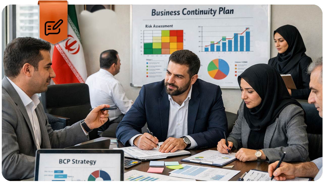مدیریت تداوم کسب و کار؛ راهکارهایی که سازمان شما را آماده نگه میدارد