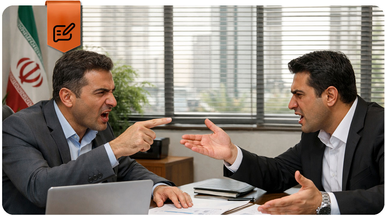 مدیریت تعارض سازمانی | راهنمای جامع و کاربردی برای مدیران و تیم‌ها