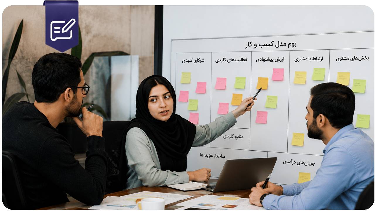 اشتباهات رایج در طراحی بوم کسب و کار