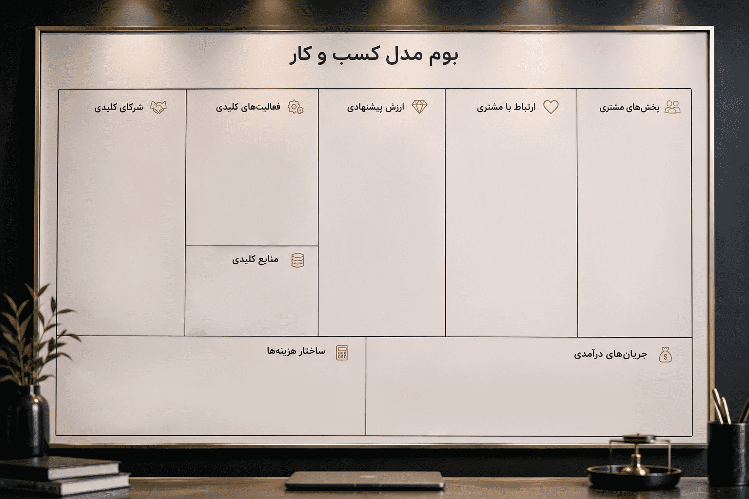 اشتباهات رایج در طراحی بوم کسب و کار؛ چرا برخی کسبوکارها از همان ابتدا مسیر اشتباهی را انتخاب میکنند؟ 1 طراحی بوم مدل کسب و کار