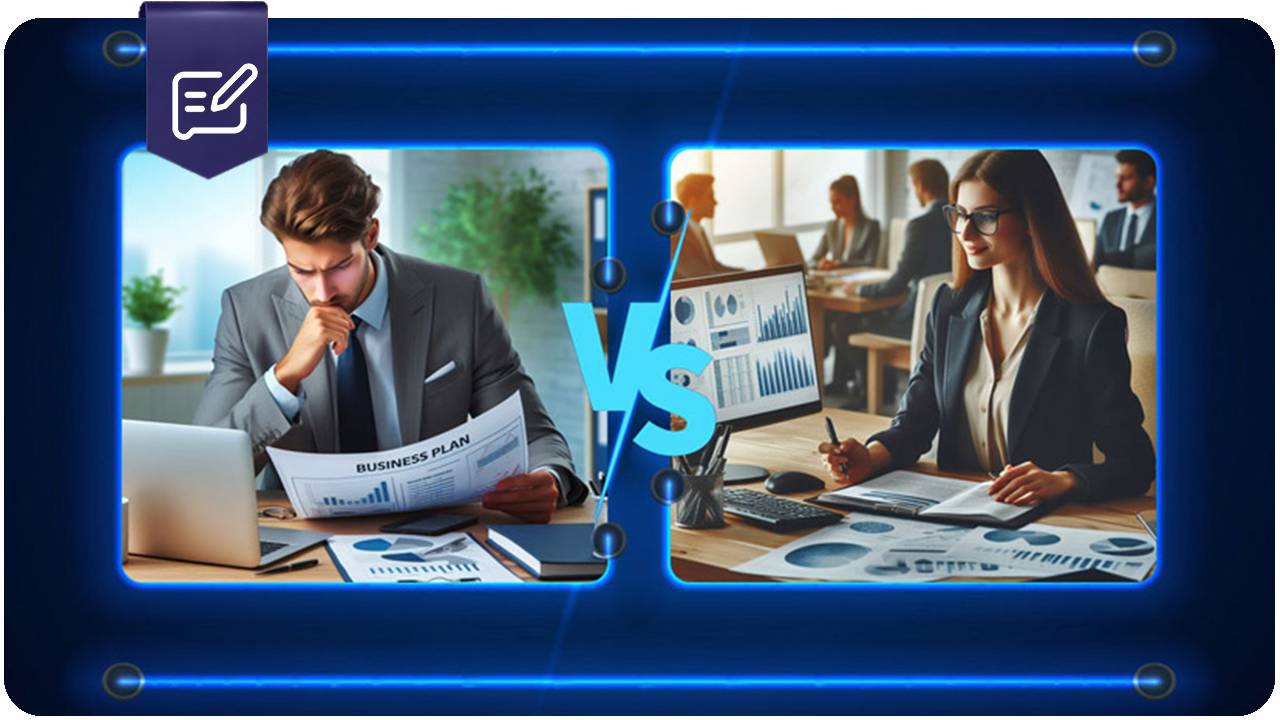 تفاوت طرح توجیهی و بیزینس پلن:کدام یک برای شروع کسب‌وکار شما حیاتی‌تر است؟