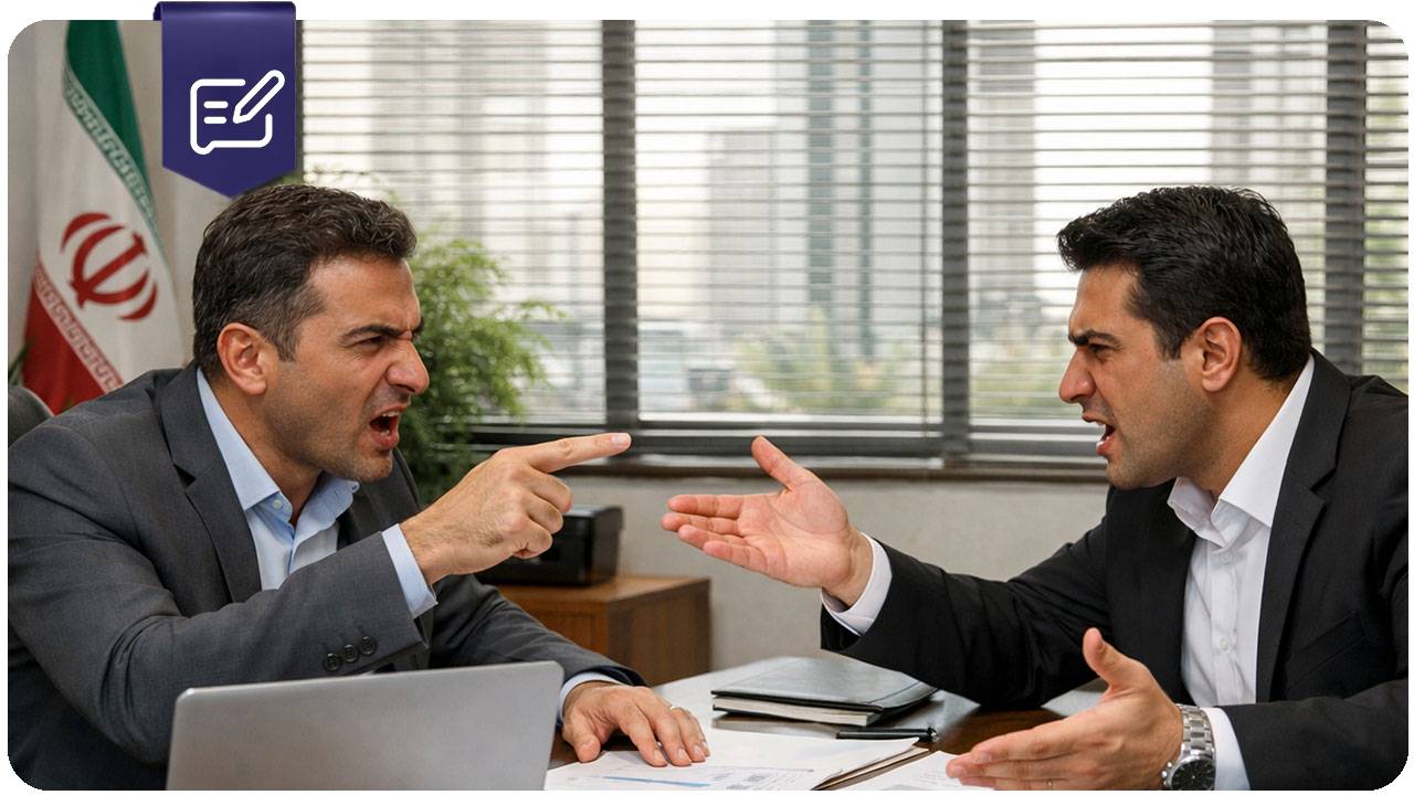 مدیریت تعارض سازمانی | راهنمای جامع و کاربردی برای مدیران و تیم‌ها