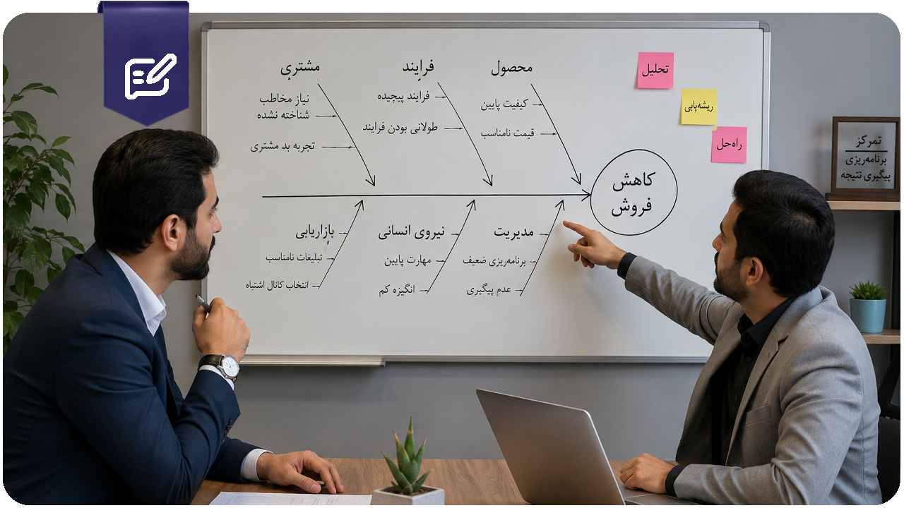 عارضه یابی کسب و کار و شناسایی ریشه مشکلات