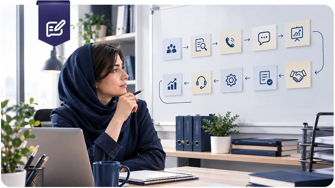 کلینیک کسب و کار رستا 36 سیستم سازی کسب و کار